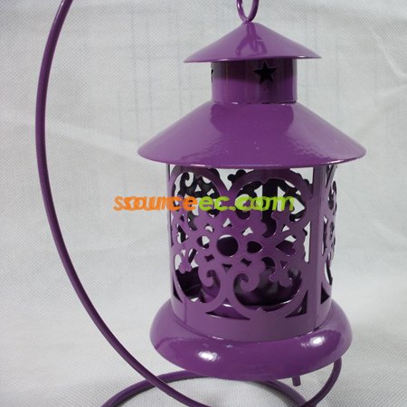 禮品訂造鏤花燭臺紀念品