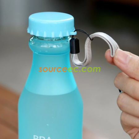 禮品訂造500ML磨砂汽水樽紀念品