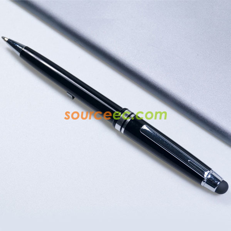 禮品訂造塑膠按動觸控原子筆紀念品