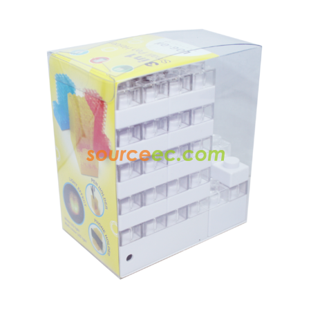 禮品訂造Gattola 多功能積木發光筆座/手機座(組合色)紀念品