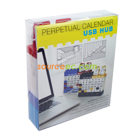 禮品訂造Gattola HUB積木檯曆紀念品
