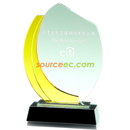 禮品訂造水晶座紀念品