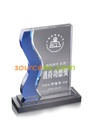 禮品訂造水晶座紀念品