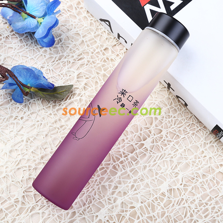 禮品訂造400ML玻璃杯紀念品