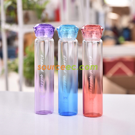 禮品訂造420ML鑽石女神玻璃杯紀念品
