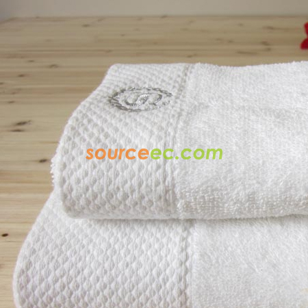 禮品訂造加厚刺繡毛巾紀念品