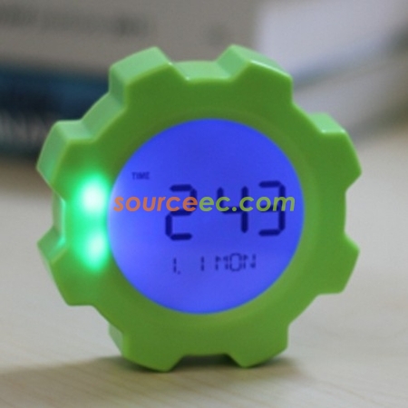 禮品訂造吸牆鬧鐘紀念品