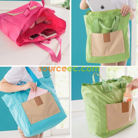 禮品訂造折疊超大旅行袋紀念品