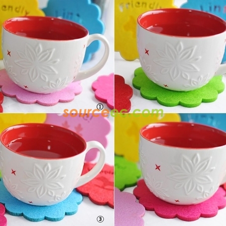 禮品訂造環保杯墊紀念品