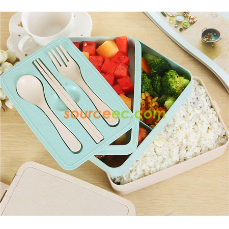 禮品訂造300ML 小麥飯盒紀念品