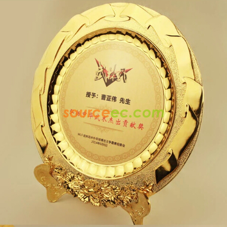 禮品訂造銀碟紀念品