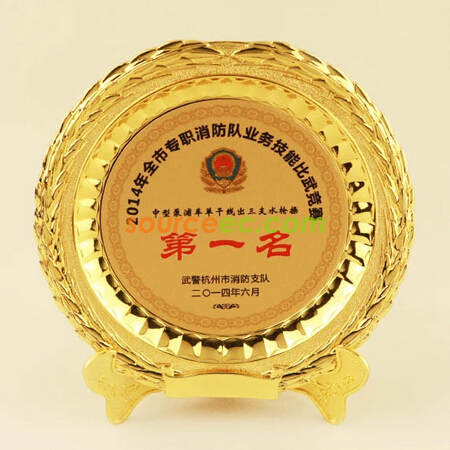 禮品訂造銀碟紀念品