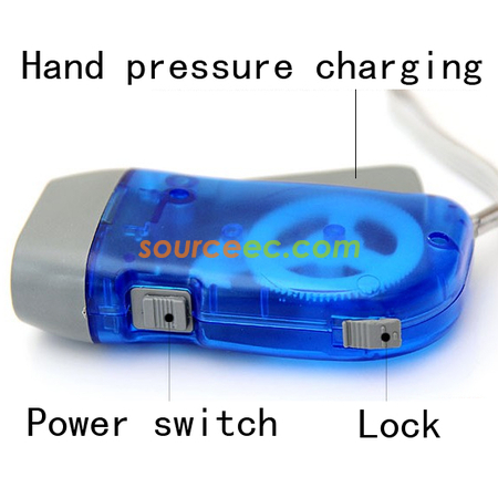 禮品訂造環保節能電筒紀念品