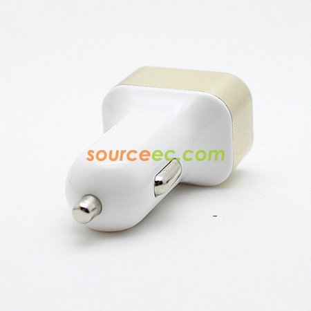 禮品訂造USB三口車充紀念品