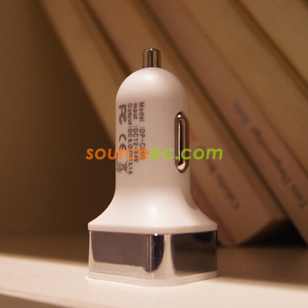 禮品訂造USB雙口車充紀念品