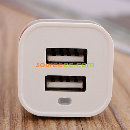 禮品訂造USB雙口車充紀念品