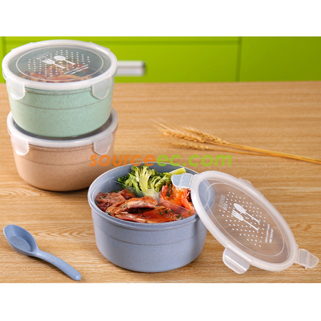 禮品訂造小麥飯盒紀念品