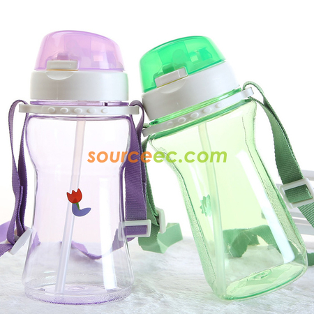 禮品訂造吸管水樽配揹帶紀念品