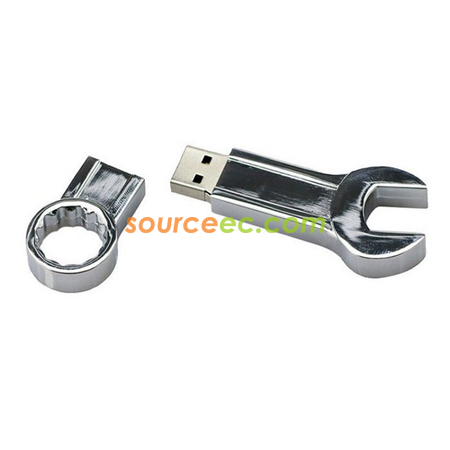 禮品訂造扳手USB手指紀念品