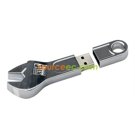 禮品訂造扳手USB手指紀念品