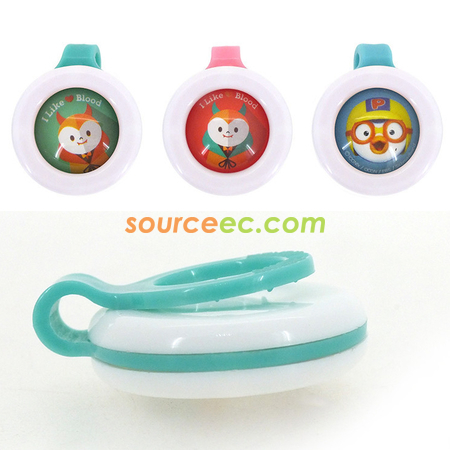 禮品訂造環保嬰兒防蚊扣紀念品