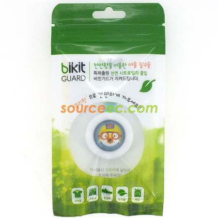 禮品訂造環保嬰兒防蚊扣紀念品