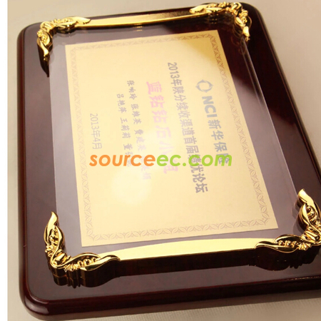禮品訂造木製紀念牌紀念品