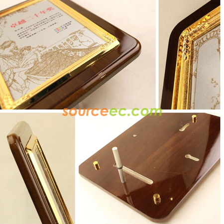 禮品訂造木製紀念牌紀念品