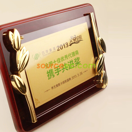 禮品訂造木製紀念牌紀念品