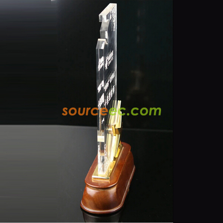 禮品訂造亞加力紀念座紀念品