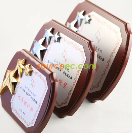 禮品訂造木製紀念牌紀念品