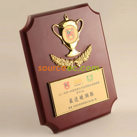 禮品訂造木製紀念牌紀念品