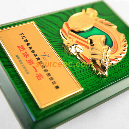 禮品訂造木製紀念牌紀念品