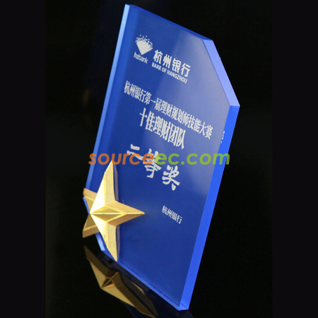 禮品訂造亞加力紀念牌紀念品