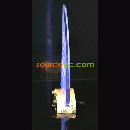 禮品訂造亞加力紀念牌紀念品