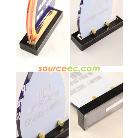 禮品訂造亞加力紀念牌紀念品