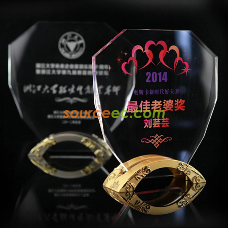 禮品訂造亞加力紀念牌紀念品