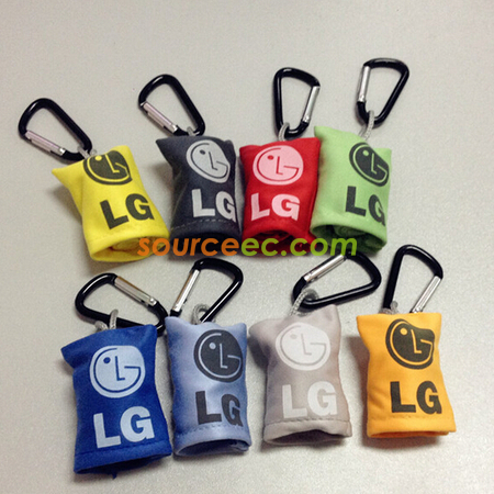 禮品訂造可收納眼鏡布紀念品