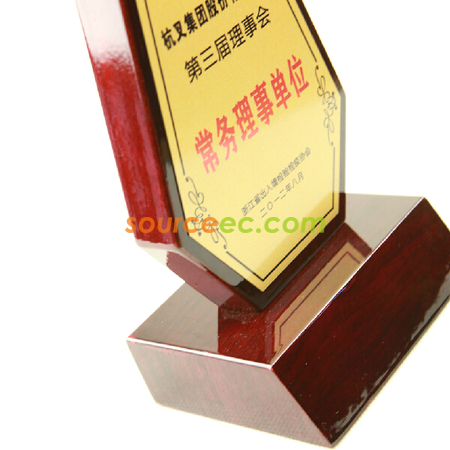 禮品訂造木製紀念牌紀念品