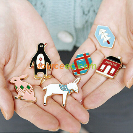 禮品訂造動物徽章紀念品