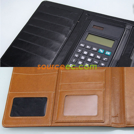 禮品訂造皮製文件夾紀念品