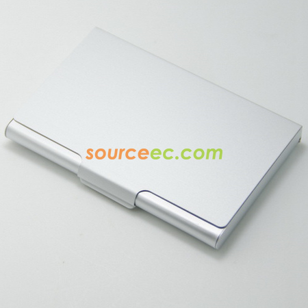 禮品訂造鋁製卡片夾紀念品