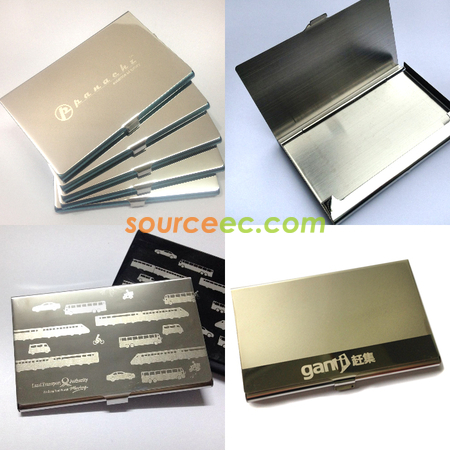 禮品訂造不銹鋼卡片盒紀念品