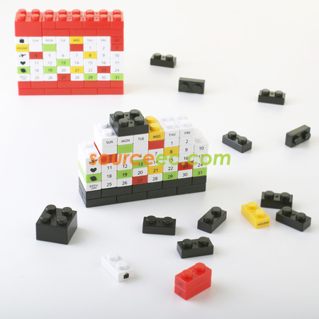 禮品訂造創意日曆紀念品