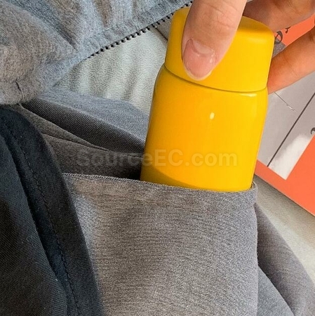 禮品訂造磨砂便攜迷你茶隔保溫杯紀念品