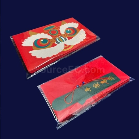 禮品訂造6/10卡位利是封紀念品
