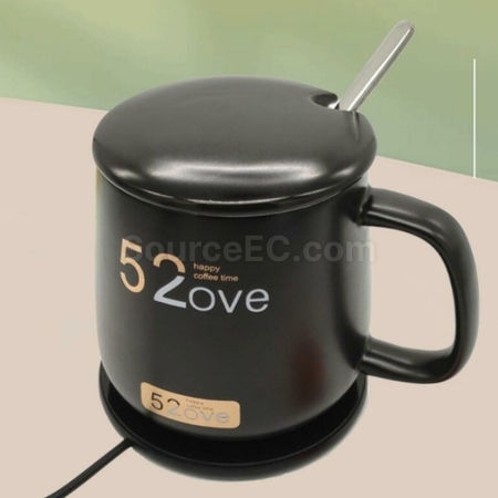 禮品訂造USB超薄加熱保溫杯墊紀念品
