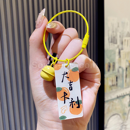 禮品訂造創意鑰匙扣掛件紀念品