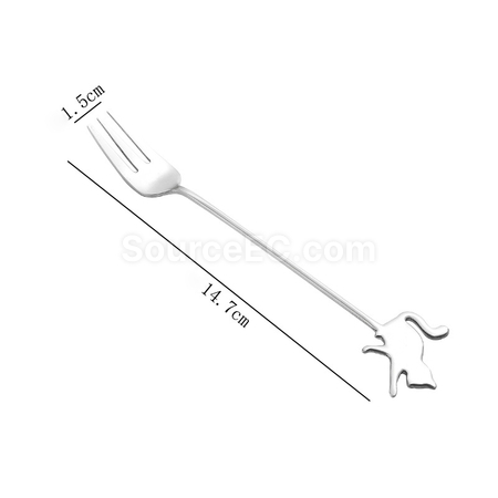 禮品訂造咖啡勺叉套裝紀念品