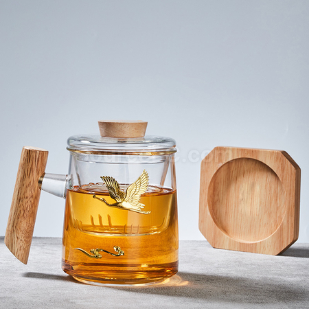 禮品訂造雙層玻璃杯紀念品